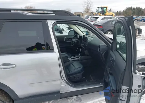 2021 Ford Bronco Sport Outer Banks из США, поврежденный, VIN 3FMCR9C68MRA29108